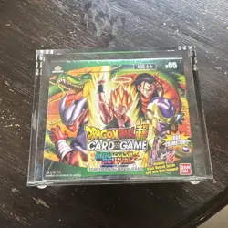 Dragon Ball Super Card MIRACULOUS REVIVAL Booster Box with Acrylic Case - Image 1