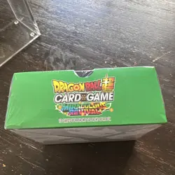 Dragon Ball Super Card MIRACULOUS REVIVAL Booster Box with Acrylic Case - Image 5