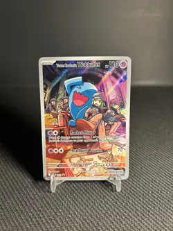 Pokemon TCG Team Rocket's Wobbuffet 203 Scarlet & Violet Promo Cards Holo NM - Image 1