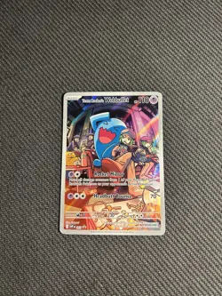 Pokemon TCG Team Rocket's Wobbuffet 203 Scarlet & Violet Promo Cards Holo NM - Image 3