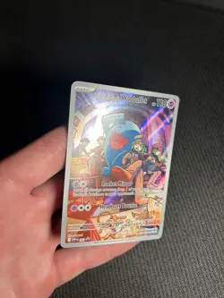 Pokemon TCG Team Rocket's Wobbuffet 203 Scarlet & Violet Promo Cards Holo NM - Image 4
