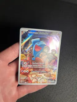 Pokemon TCG Team Rocket's Wobbuffet 203 Scarlet & Violet Promo Cards Holo NM - Image 5