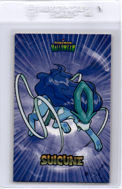 Suicune Pokemon Card Halloween Database - Image 1