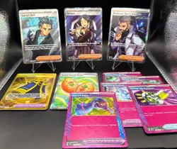 Pokemon Card Lot 10-Cards Trainer Lot - NM - Exact Cards Shown - Image 1