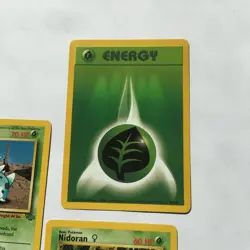 Vintage Pokemon Card Lot Jungle 1999 Ken Sugimori Art Set NM-Mint - Image 4