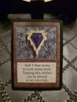 *P R 0 X Y* Mtg Magic The Gathering Mox Sapphire Trading Card *P R 0 X Y* - Image 1