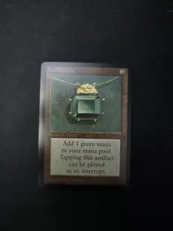 * P R 0 X Y* Mtg Magic The Gathering Mox Emerald Card * P R 0 X Y* - Image 1