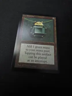 * P R 0 X Y* Mtg Magic The Gathering Mox Emerald Card * P R 0 X Y* - Image 2