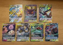 Pokemon Tag Team Card Lot Of 7 Latias Latios Gengar Mimikyu 53 Venusaur 1 NM/LP - Image 1