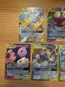 Pokemon Tag Team Card Lot Of 7 Latias Latios Gengar Mimikyu 53 Venusaur 1 NM/LP - Image 2