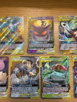 Pokemon Tag Team Card Lot Of 7 Latias Latios Gengar Mimikyu 53 Venusaur 1 NM/LP - Image 3