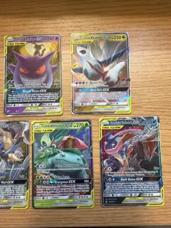 Pokemon Tag Team Card Lot Of 7 Latias Latios Gengar Mimikyu 53 Venusaur 1 NM/LP - Image 4
