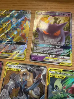 Pokemon Tag Team Card Lot Of 7 Latias Latios Gengar Mimikyu 53 Venusaur 1 NM/LP - Image 5