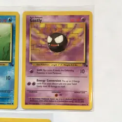 Vtg Pokemon Card Lot Base Set Fossil Mix Mitsuhiro Arita Art Combined Shipping - Image 2