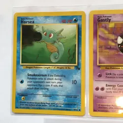Vtg Pokemon Card Lot Base Set Fossil Mix Mitsuhiro Arita Art Combined Shipping - Image 3