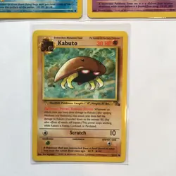 Vtg Pokemon Card Lot Base Set Fossil Mix Mitsuhiro Arita Art Combined Shipping - Image 4