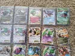 Huge Vintage Pokemon TCG Ex And GX Card Lot From The XY And Sun And Moon Era. - Image 2