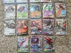 Huge Vintage Pokemon TCG Ex And GX Card Lot From The XY And Sun And Moon Era. - Image 3