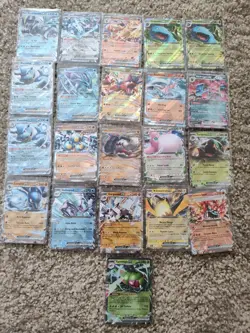 Huge Vintage Pokemon TCG Ex And GX Card Lot From The XY And Sun And Moon Era. - Image 4