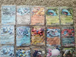 Huge Vintage Pokemon TCG Ex And GX Card Lot From The XY And Sun And Moon Era. - Image 5