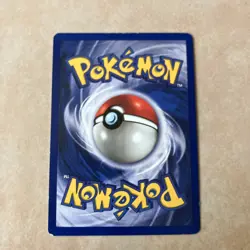 1999 Pokemon TCG Super Energy Removal Trainer Rare Card Shadowless 79/102 - Image 2