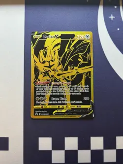 Zacian V - SWSH076 SWSH: Sword & Shield Promo Cards Promo NM - Image 1