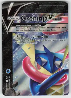 Greninja V-UNION Promo SWSH: Sword & Shield Promo Cards SWSH155 NM - Image 1
