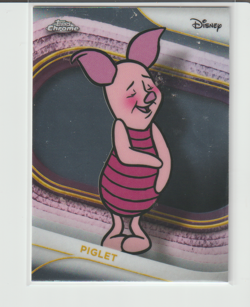 2025 Topps Chrome Disney Piglet Card #144 - Image 1