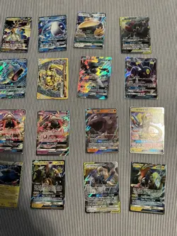 20 Pokemon Card Lot GX Prime Break Mix - Rare Holo Vintage Modern Fast Ship - Image 4