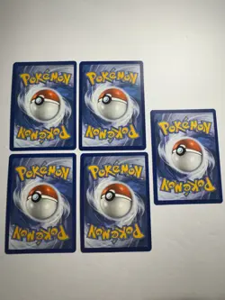 Pokemon Celebrations 25th Anniversary 5 Holo Pikachu Card Lot - Image 2