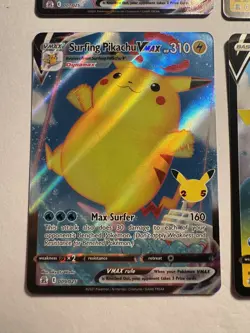 Pokemon Celebrations 25th Anniversary 5 Holo Pikachu Card Lot - Image 3
