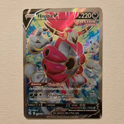Pokemon TCG Fusion Strike Card Lot (5) VMax, V Ultra Rare Holo MINT 031 - Image 3
