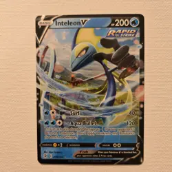 Pokemon TCG Fusion Strike Card Lot (5) VMax, V Ultra Rare Holo MINT 031 - Image 4