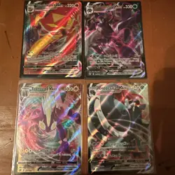 Lot Of 4 Vmax Pokemon TCG Cards All NM - Image 1