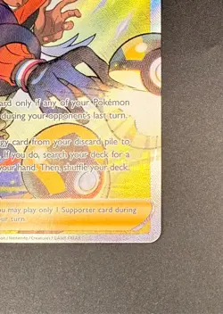Raihan TG27/TG30 NM Silver Tempest Full Art Ultra Rare Holo Pokemon Card TCG - Image 5