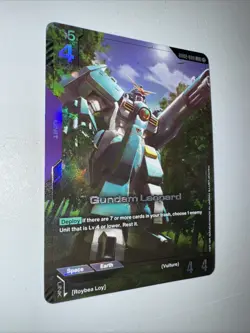 Gundam Leopard U+ Gundam Card Game Dual Impact GD02-060 AA TCG CCG - Image 2
