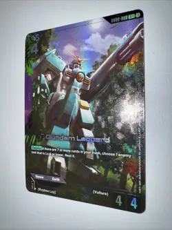 Gundam Leopard U+ Gundam Card Game Dual Impact GD02-060 AA TCG CCG - Image 3
