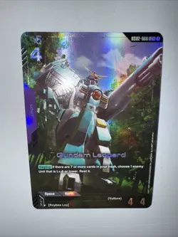 Gundam Leopard U+ Gundam Card Game Dual Impact GD02-060 AA TCG CCG - Image 5
