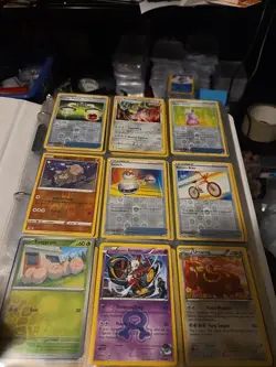 Pokemon Binder Collection 378 Cards Holos, Reverse Holos , Regular - Image 1