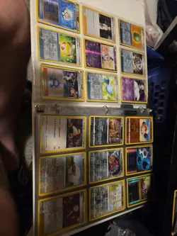 Pokemon Binder Collection 378 Cards Holos, Reverse Holos , Regular - Image 2