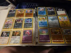 Pokemon Binder Collection 378 Cards Holos, Reverse Holos , Regular - Image 3