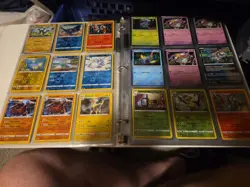 Pokemon Binder Collection 378 Cards Holos, Reverse Holos , Regular - Image 4