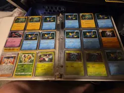 Pokemon Binder Collection 378 Cards Holos, Reverse Holos , Regular - Image 5