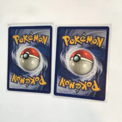 Tentacruel 44/62 & Tentacool 56/62 Vintage Pokemon Card Kagemaru Himeno Lot - Image 4