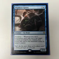 MTG: Displacer Kitten - Commander Legends: Battle for Baldur's Gate 63 - Image 1