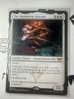 The Wandering Rescuer ​ - (Near Mint) Duskmourn: House of Horror - Image 3