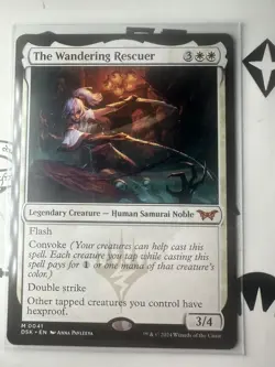The Wandering Rescuer ​ - (Near Mint) Duskmourn: House of Horror - Image 4