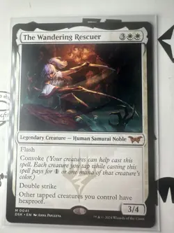 The Wandering Rescuer ​ - (Near Mint) Duskmourn: House of Horror - Image 5