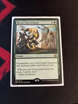 Heroic Intervention - Aether Revolt - NM - Image 1