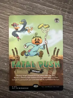 Fatal Push (1819) Secret Lair Drop Regular - Image 1